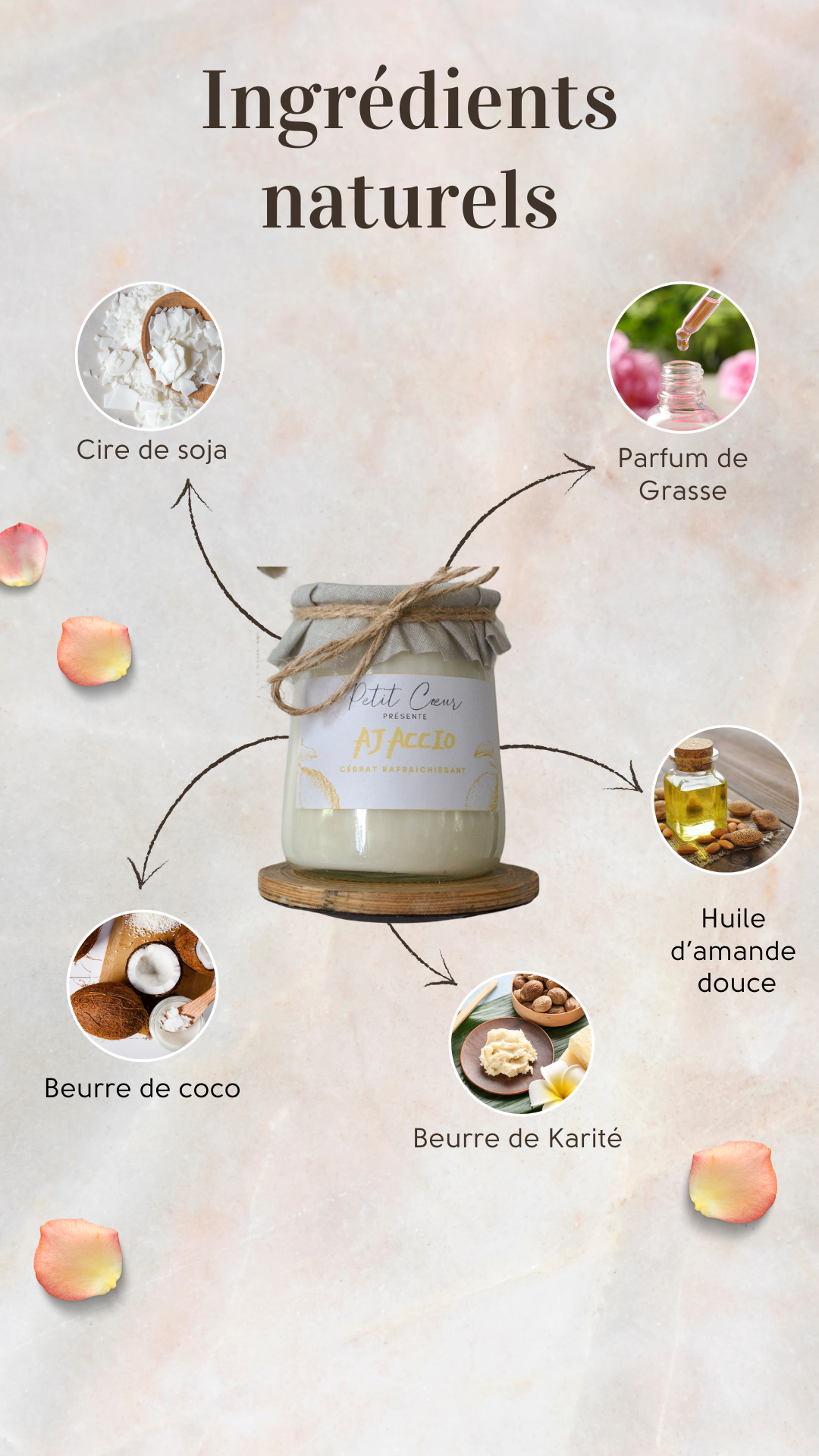 Bougie parfumée « Ajaccio »