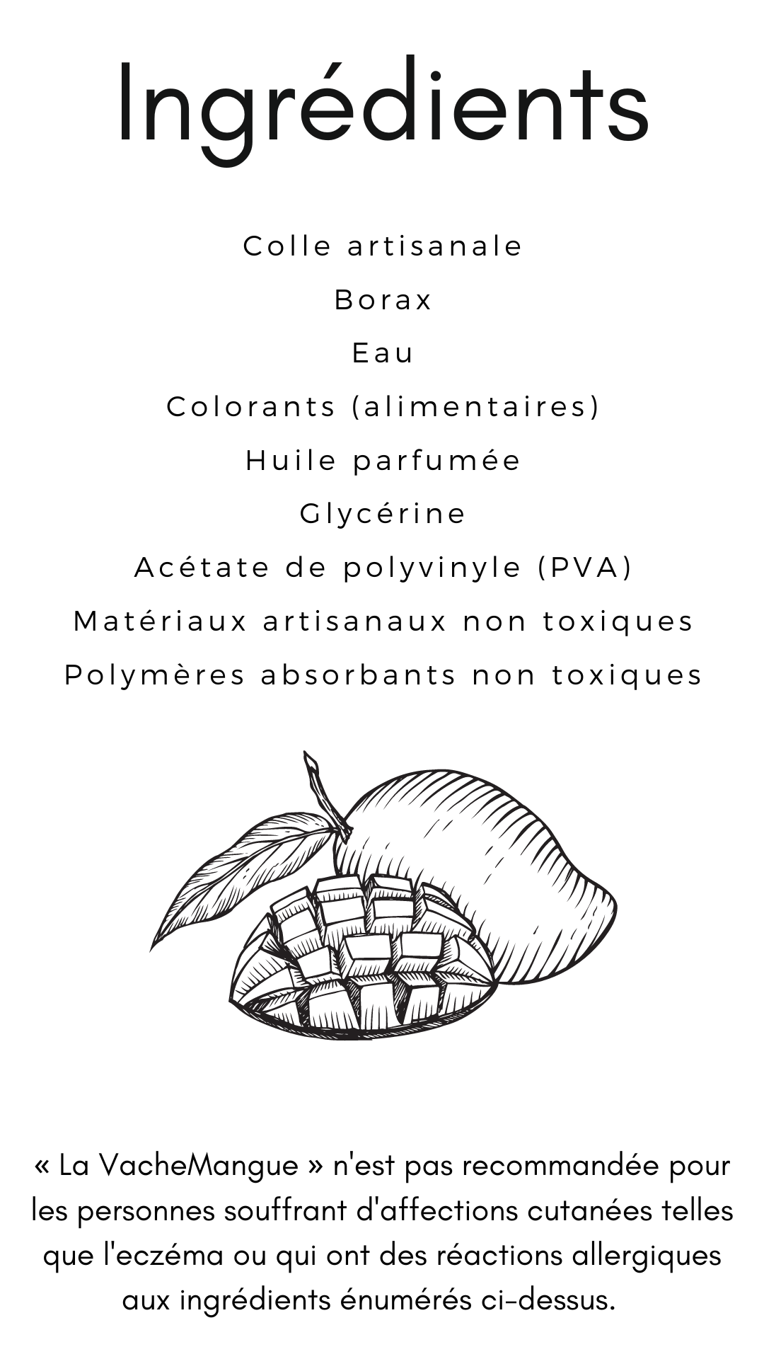 Slime « La VacheMangue »