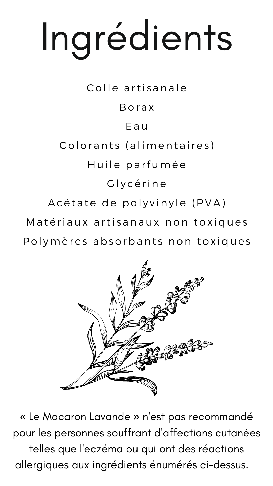 Slime « Le Macaron Lavande »