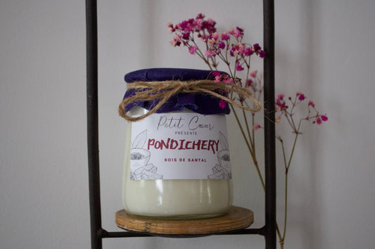Bougie parfumée « Pondichery »