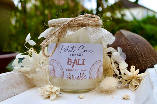 Bougie parfumée «Bali »