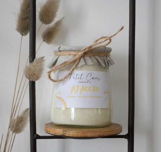 Bougie parfumée « Ajaccio »