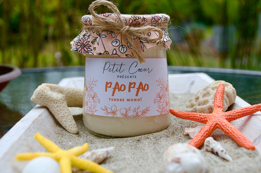 Bougie parfumée « Pao Pao »