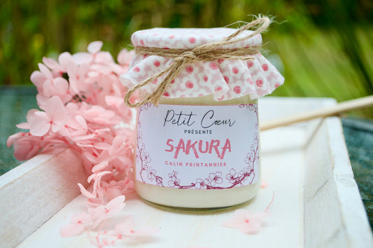 Bougie parfumée « Sakura»