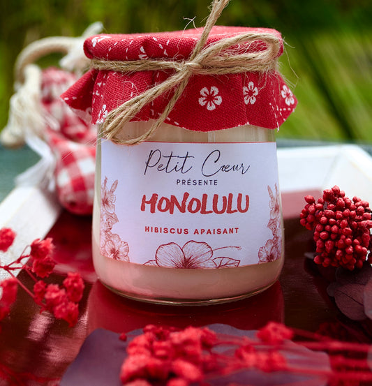 Bougie parfumée «Honolulu »