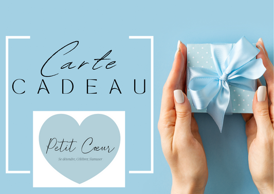 Carte cadeau Petit Cœur