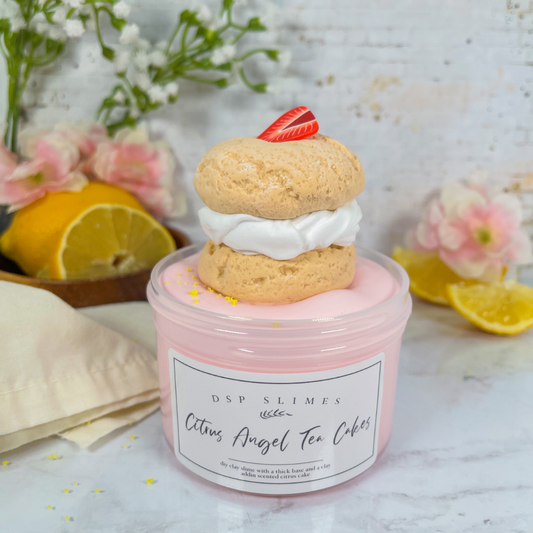 Slime « Le Cupcake »