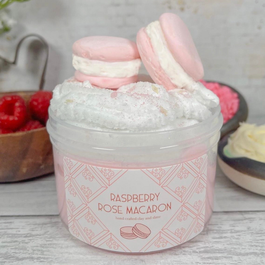 Slime « Le Macaron Framboise »