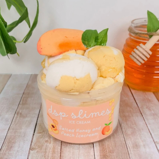 Slime « Le Pêcher »